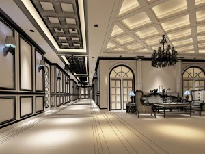 party bar ktv sauna design complete 98 3D Model