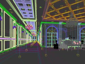 party bar ktv sauna design complete 98 3D Model