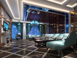 party bar ktv sauna design completo 99 Modello 3D
