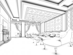 party bar ktv sauna design complete 99 3D मॉडल