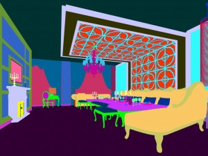 party bar ktv sauna design complete 99 3D मॉडल