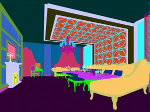 party bar ktv sauna design complete 99 3D Model
