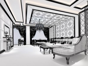 party bar ktv sauna design complete 99 3D मॉडल