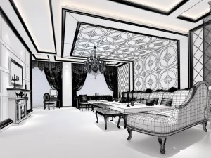 party bar ktv sauna design complete 99 3D Model