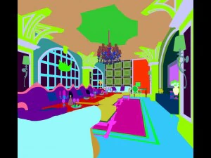 party bar ktv sauna design complete 100 3D Model