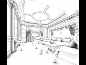party bar ktv sauna design complete 101 3D-Modell