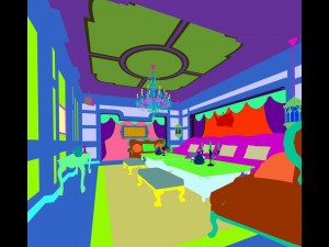 party bar ktv sauna design complete 101 3D-Modell