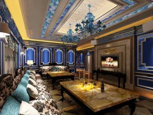 party bar ktv sauna design completo 102 Modello 3D