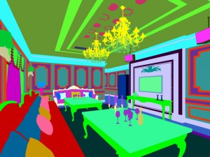 party bar ktv sauna design complete 102 Modèle 3D