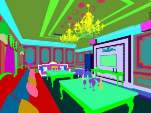 party bar ktv sauna design complete 102 3D Model