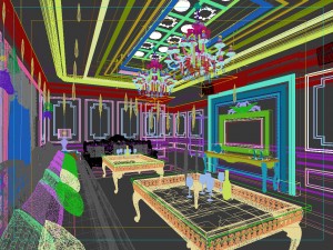 party bar ktv sauna design complete 102 Modèle 3D