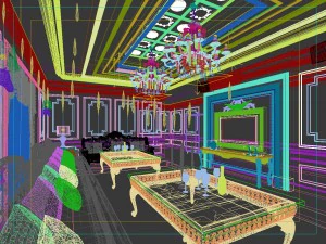 party bar ktv sauna design complete 102 3D Model