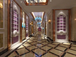 Party Bar KTV Sauna Design Повний дизайн 103 3D Модель