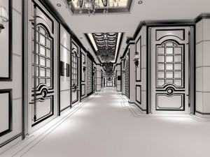 party bar ktv sauna design complete 103 3D 模型