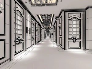 party bar ktv sauna design complete 103 3D Model