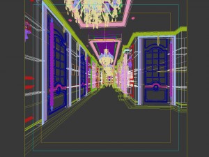 party bar ktv sauna design complete 103 3D 模型