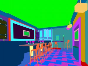 party bar ktv sauna design complete 104 Modello 3D