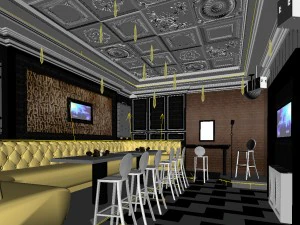 party bar ktv sauna design complete 104 3D Model