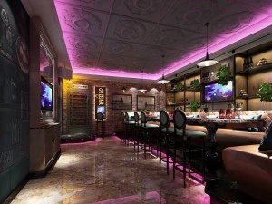 design de sauna ktv bar de festa completo 106 Modelo 3D