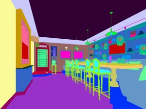 party bar ktv sauna design complete 106 3D Model