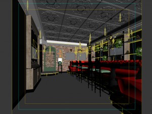 party bar ktv sauna design complete 106 Model 3D