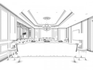 party bar ktv sauna design complete 107 3D Модель