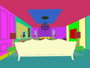 party bar ktv sauna design complete 107 3D Модель