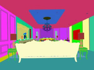 party bar ktv sauna design complete 107 3D Model