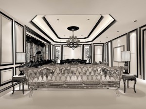 party bar ktv sauna design complete 107 3D Модель
