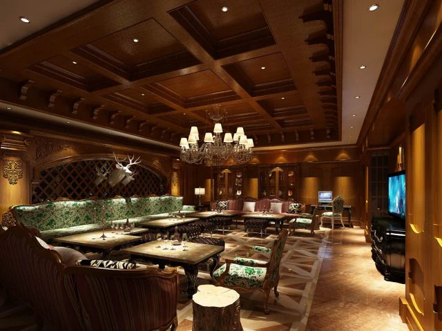 party bar ktv sauna design complete 108 3D Model .c4d .max .obj .3ds .fbx .stl .blend 