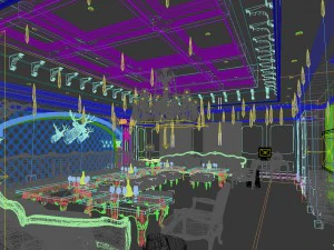 party bar ktv sauna design complete 108 3D Model