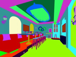 party bar ktv sauna design complete 110 3Dモデル