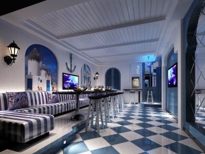party bar ktv sauna design complete 111 3D मॉडल