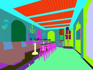 party bar ktv sauna design complete 111 3D Model