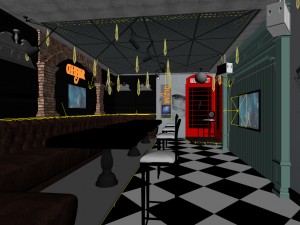 party bar ktv sauna design complete 112 3D Model