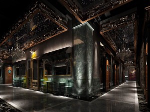 party bar ktv sauna design complete 114 3Dモデル