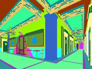party bar ktv sauna design complete 114 3D Model