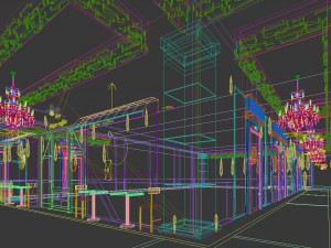 party bar ktv sauna design complete 114 Modelo 3D