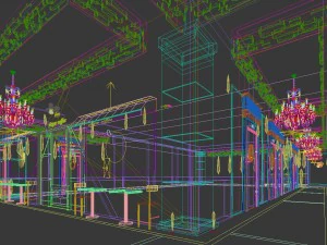 party bar ktv sauna design complete 114 3D Model