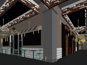 party bar ktv sauna design complete 114 Modelo 3D