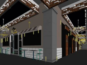 party bar ktv sauna design complete 114 3D Model