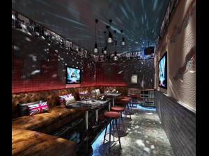 party bar ktv sauna design complete 115 3D Model