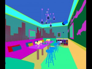 party bar ktv sauna design complete 115 3D Model