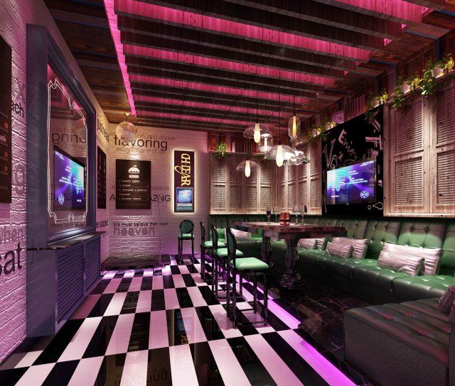 party bar ktv sauna design complete 116 Modello 3D .c4d .max .obj .3ds .fbx .stl .blend 