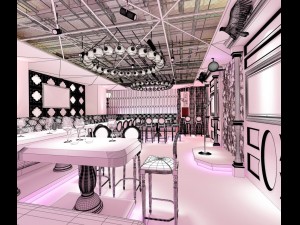 party bar ktv sauna design complete 118 3D Model