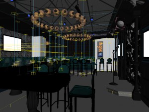 party bar ktv sauna design complete 118 3D Model