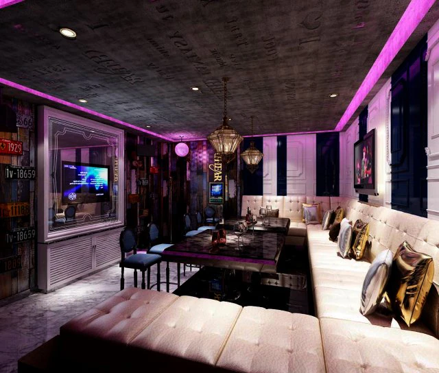 party bar ktv sauna design complete 119 3D Model .c4d .max .obj .3ds .fbx .stl .blend 