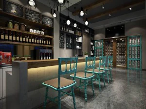 party bar ktv sauna design complete 120 3D Model