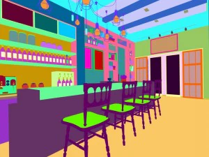 party bar ktv sauna design complete 120 3D Model