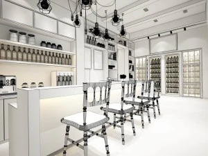 party bar ktv sauna design complete 120 3D Model